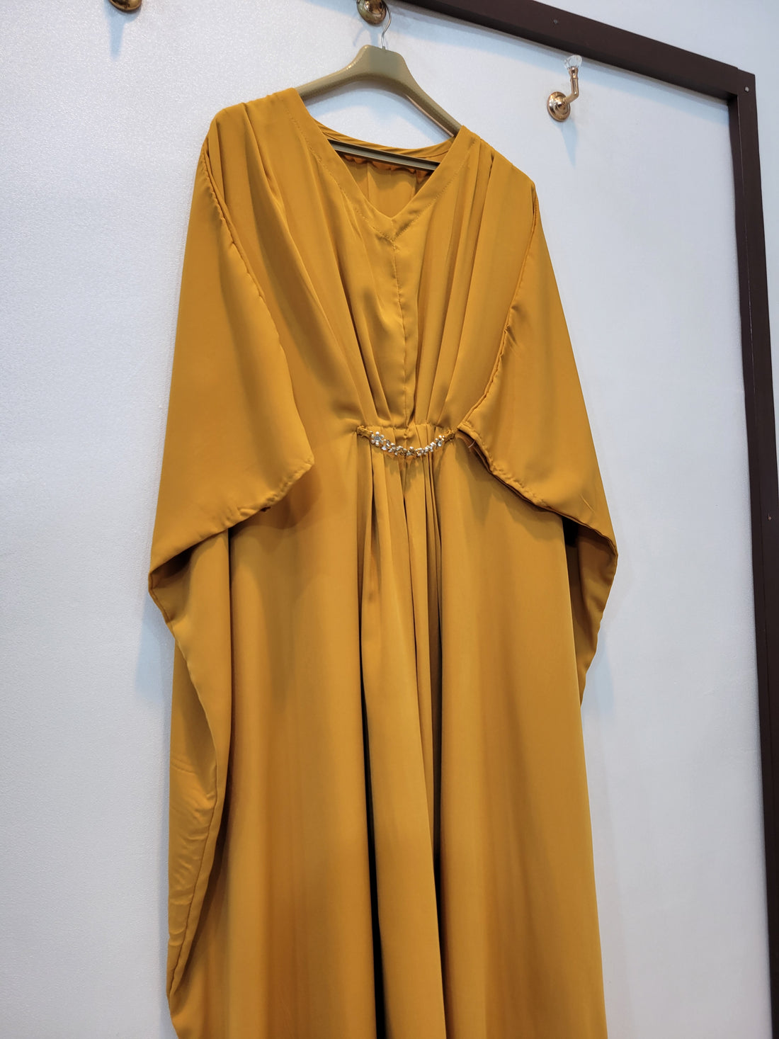 Solid Kaftaan (Mustard)