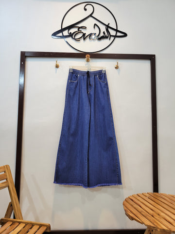 Denim Flapper (Dark Blue)