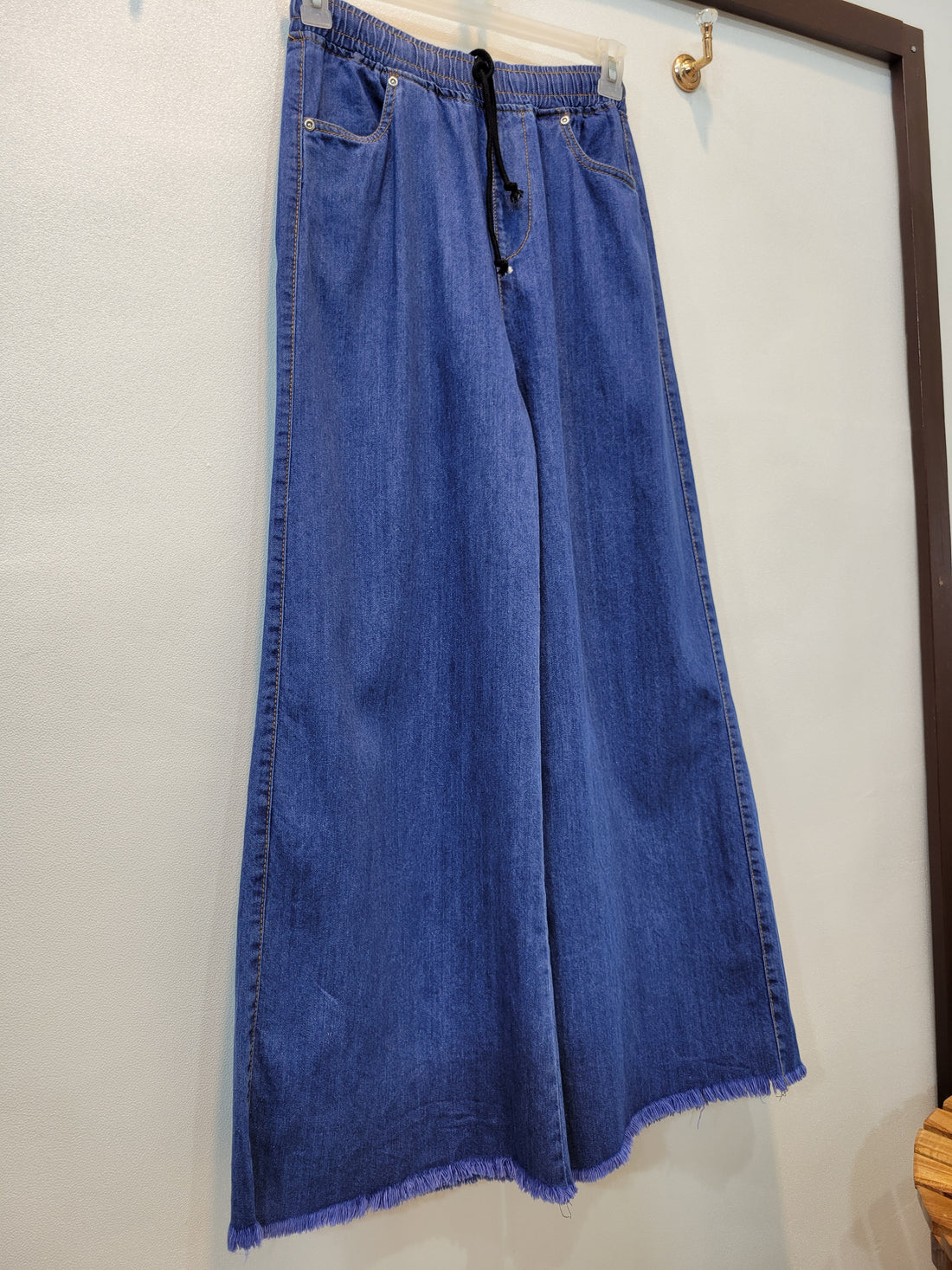 Denim Flapper (Dark Blue)