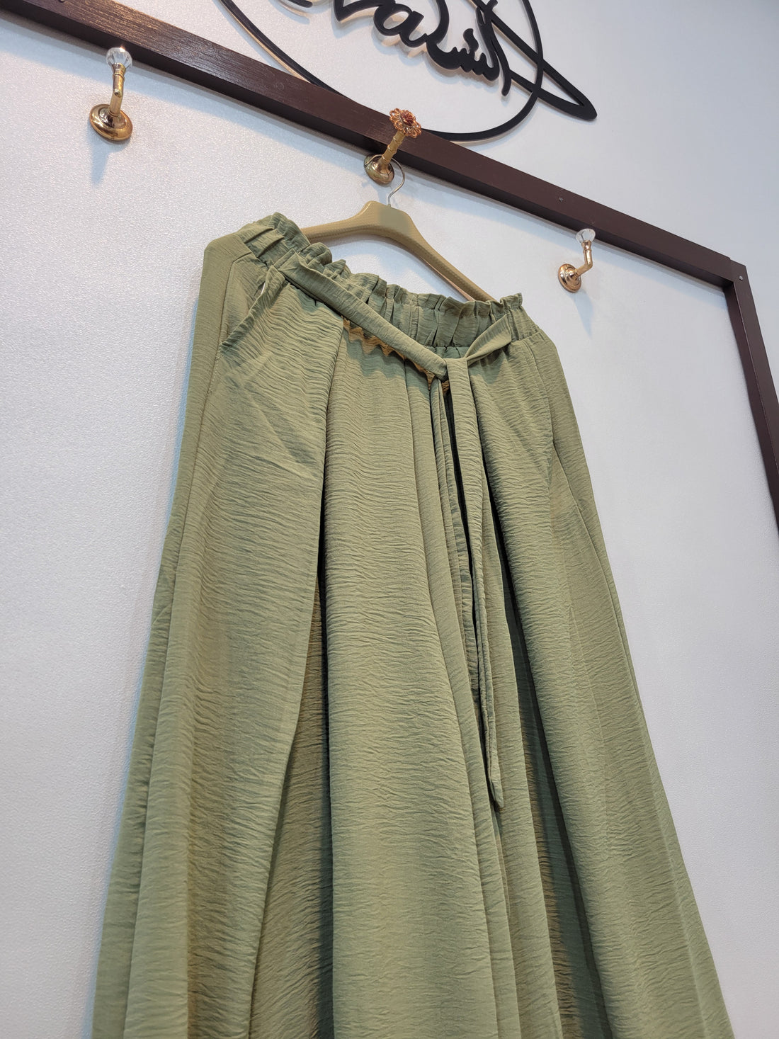 Streetwear Plazo (Green)