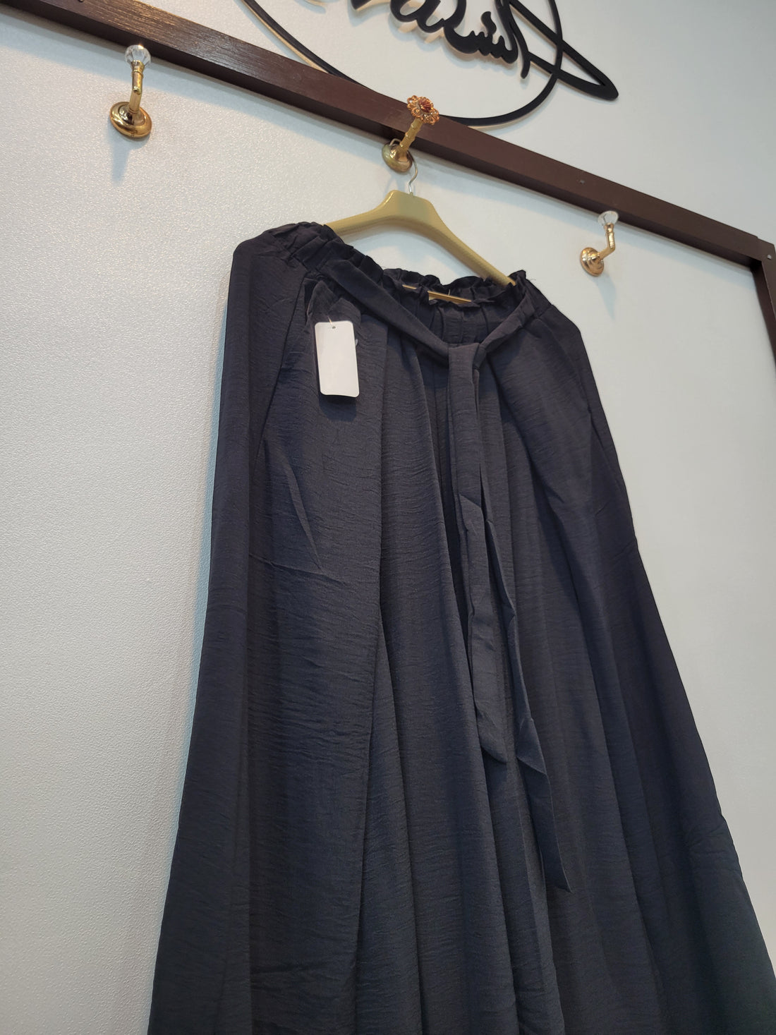 Streetwear Plazo (Black)
