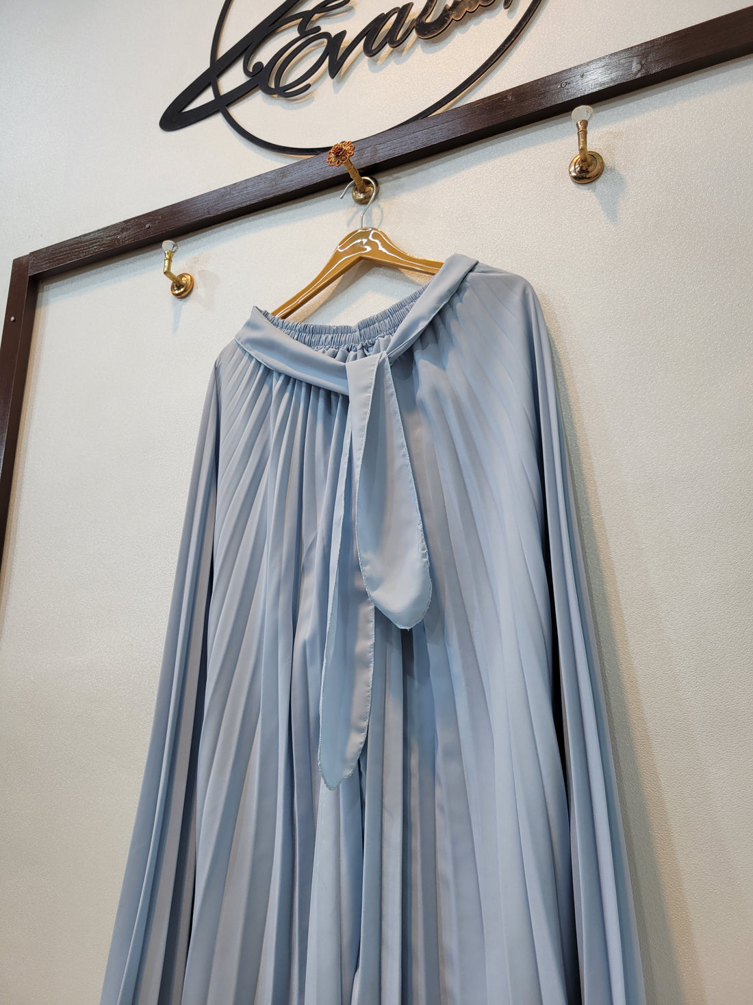 Crush plazo (Sky blue)