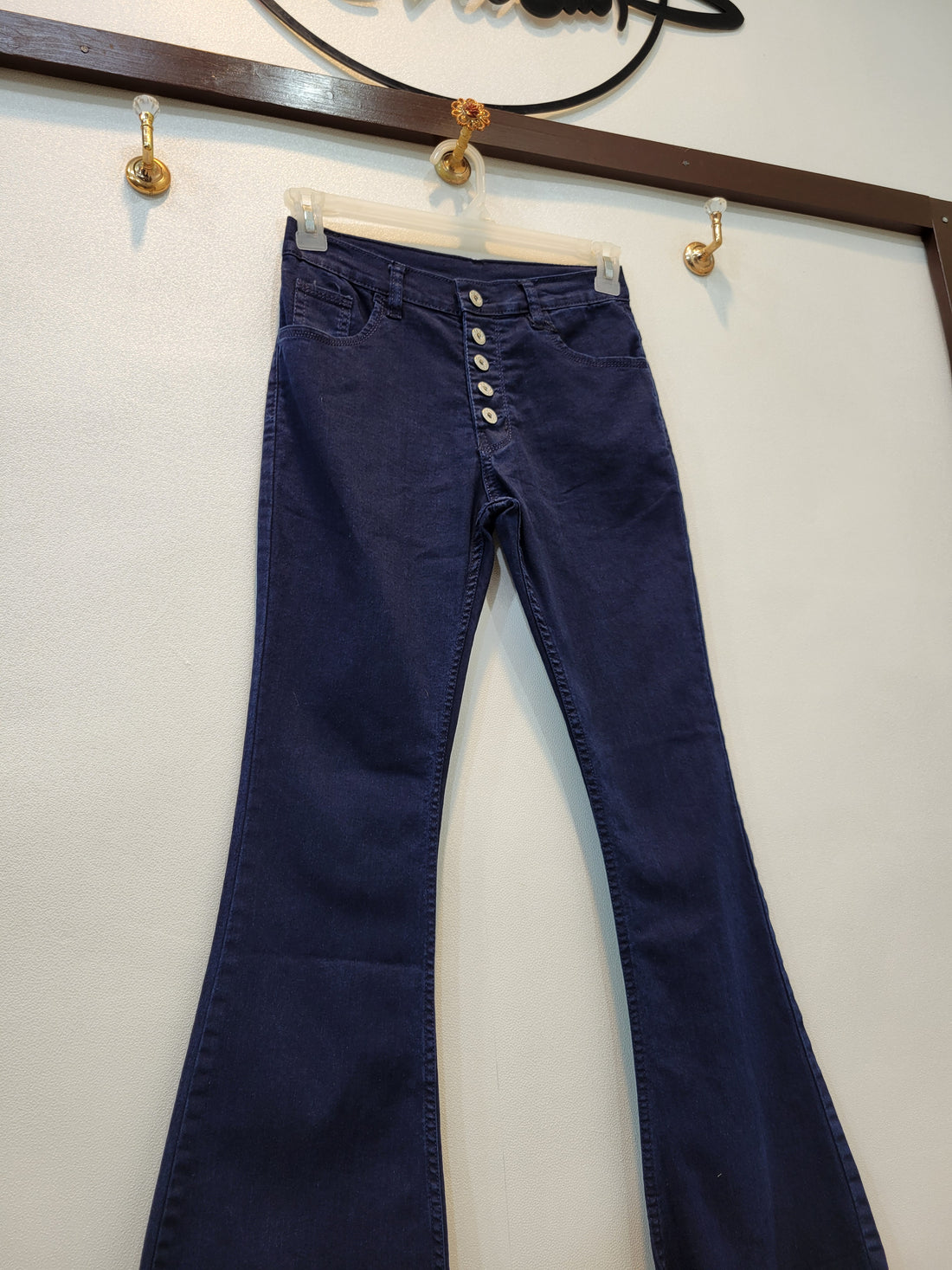 Bell bottom (Navy blue)