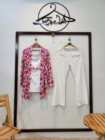 Fashioney (Pink white)