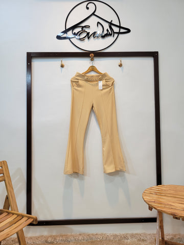 Buckle Pant 2.0 (Beige)