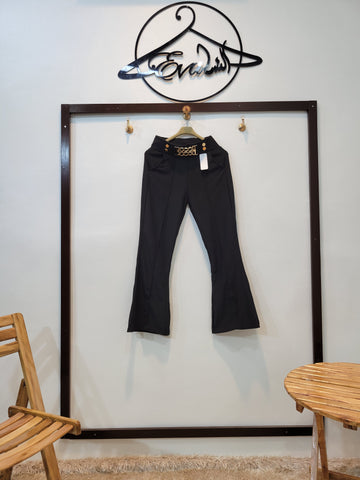 Buckle Pant (Black)