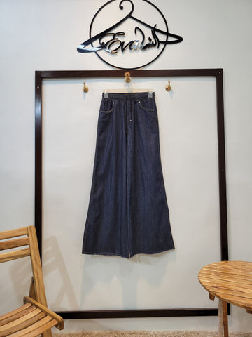 Denim Flapper (Black)