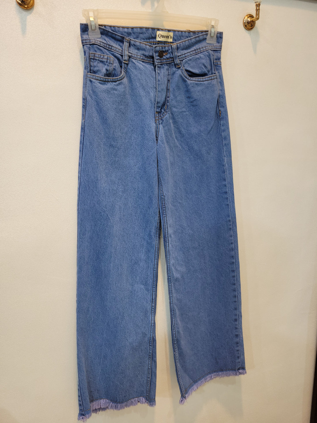 Wideleg pant (light blue)