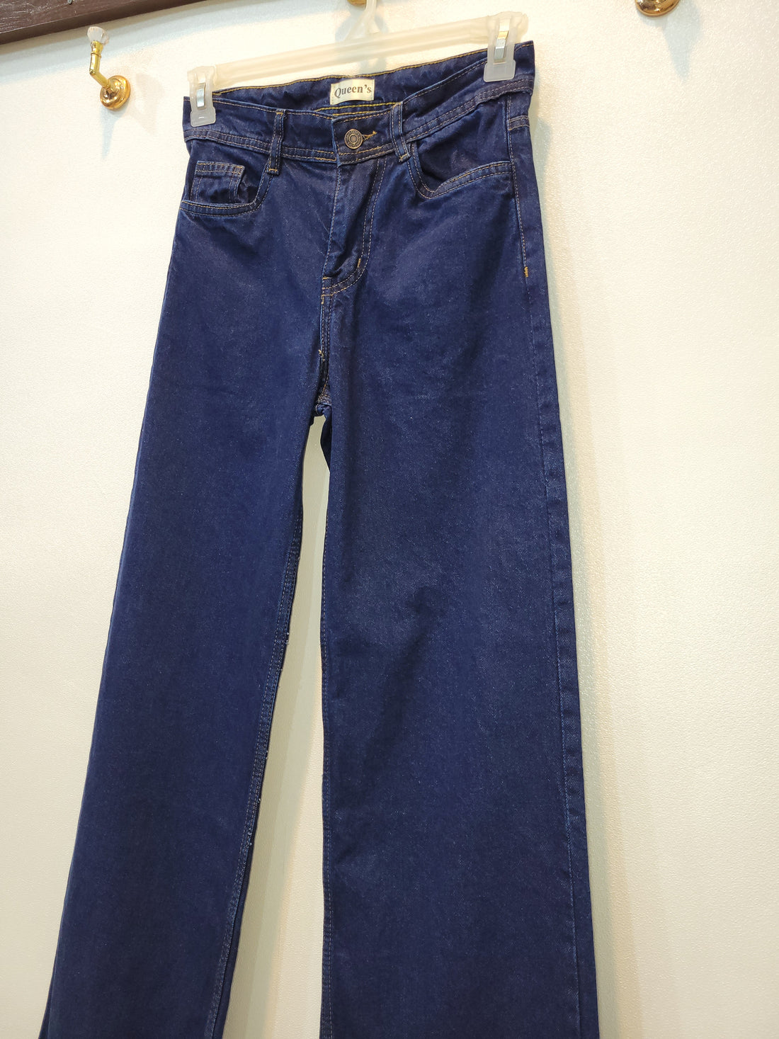 Wideleg pant (Dark blue)