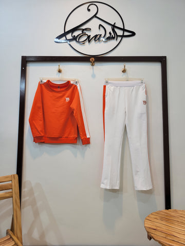 Tracksuit (Orange white)