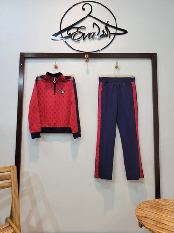 Tracksuit Zipper (Red)