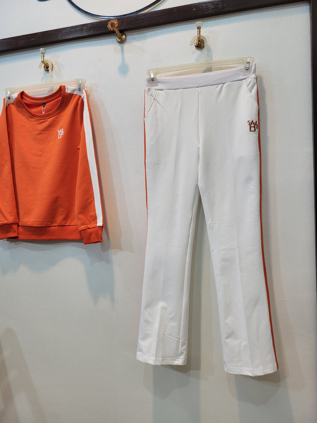 Tracksuit (Orange white)