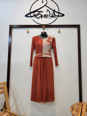 Korean Classic frock (Rust)