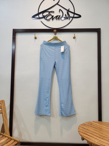 Cutwork Flapper (Sky blue)