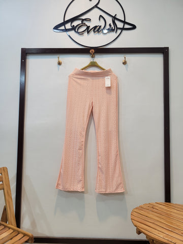 Cutwork Flapper (Peach)