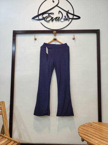 Cutwork Flapper (Navy blue)