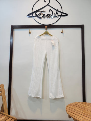 Cutwork Flapper (White)