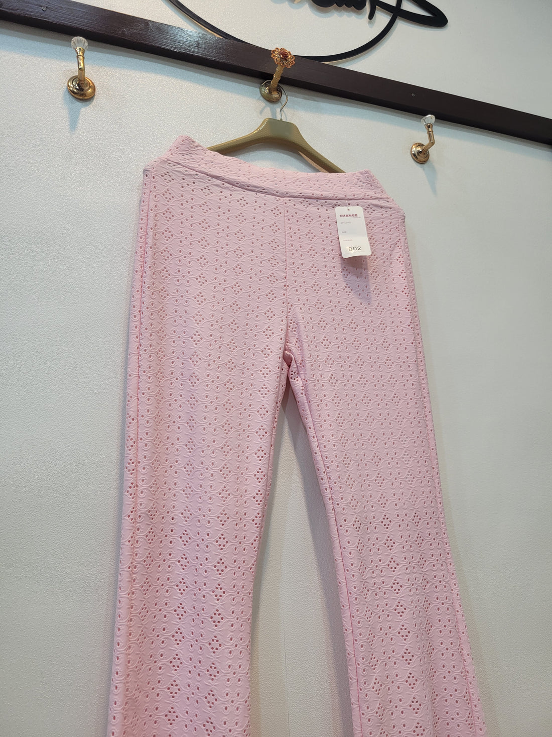 Cutwork Flapper (Baby Pink)