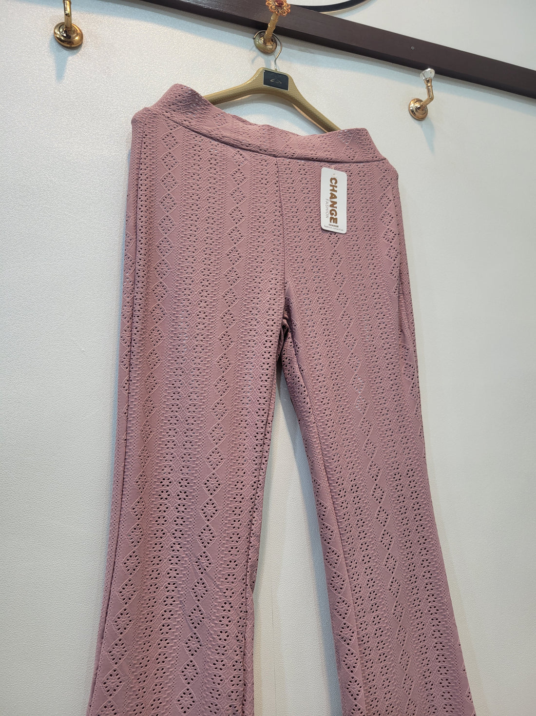 Cutwork Flapper (T-pink)