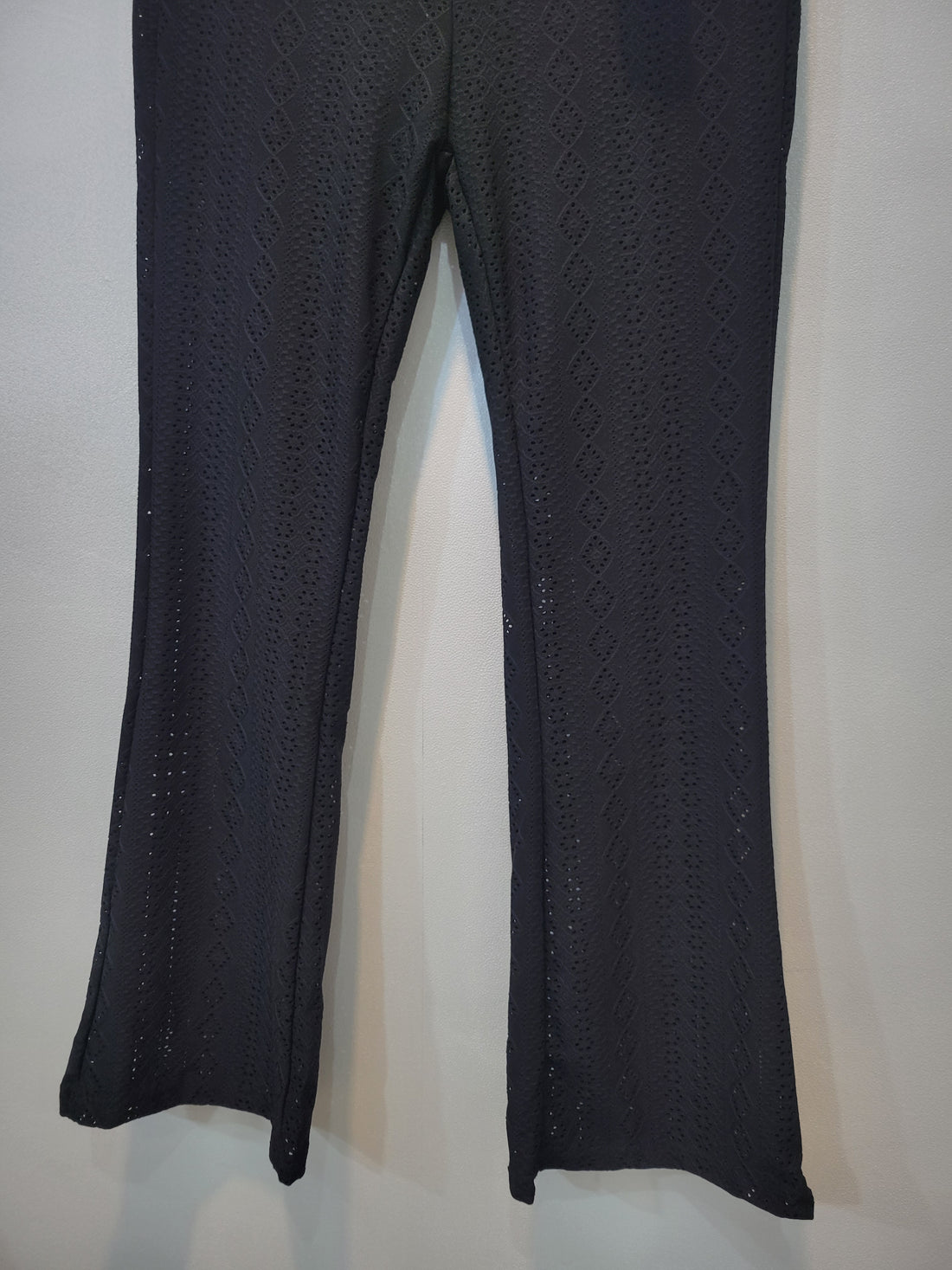 Cutwork Flapper (Black)