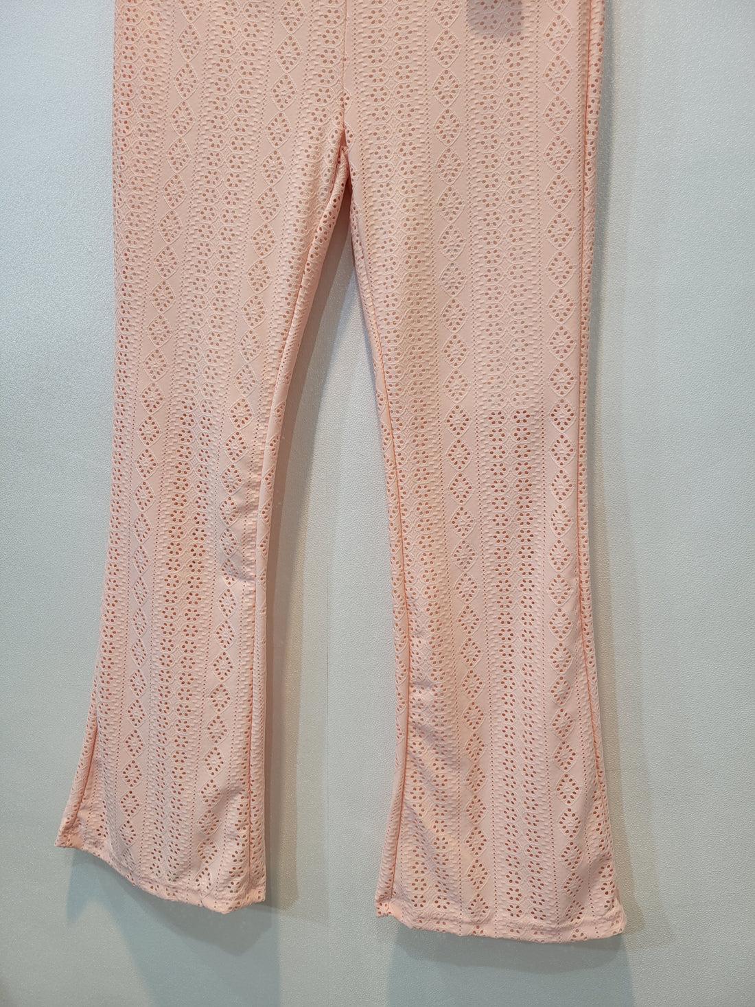 Cutwork Flapper (Peach)