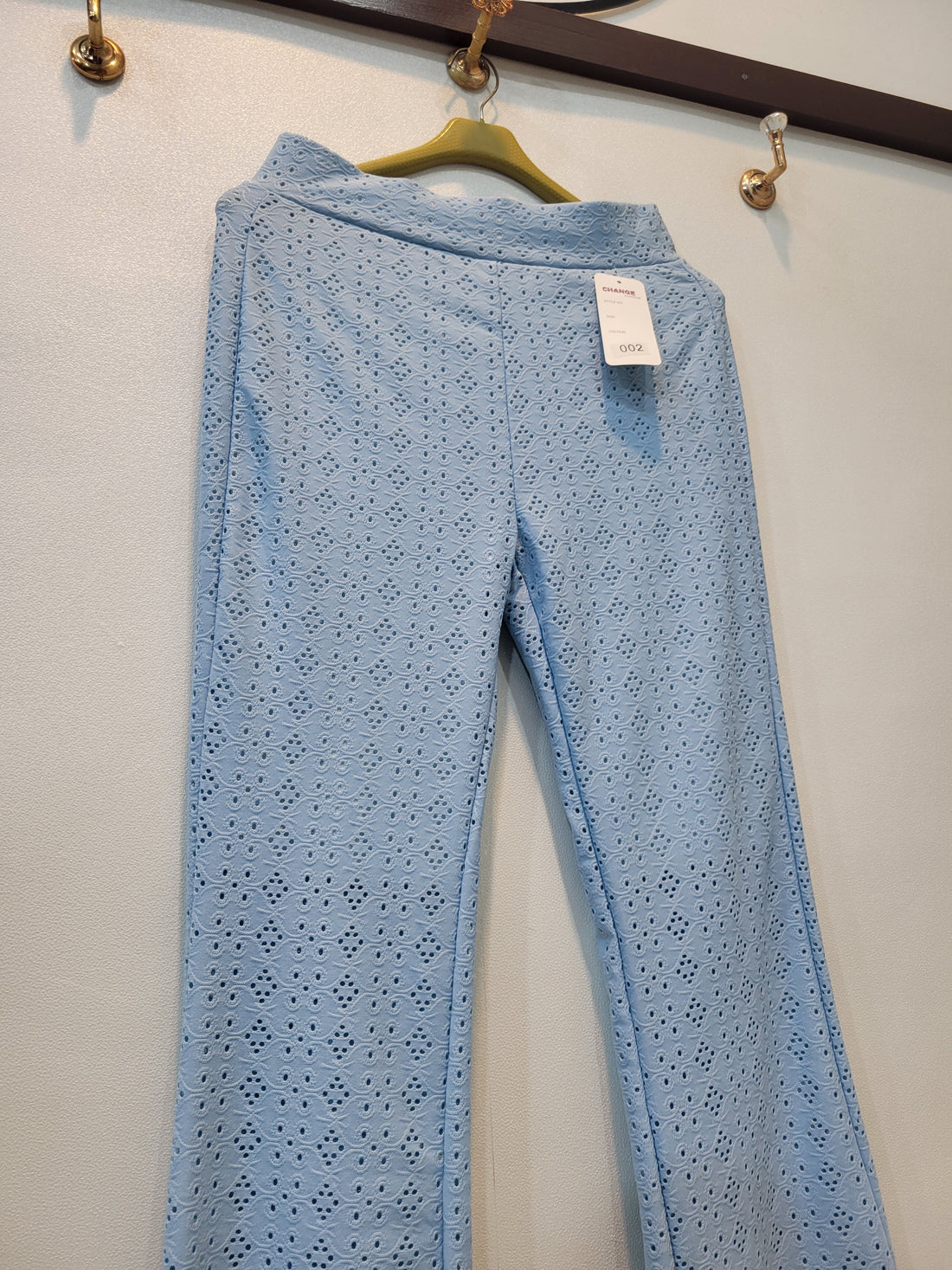 Cutwork Flapper (Sky blue)