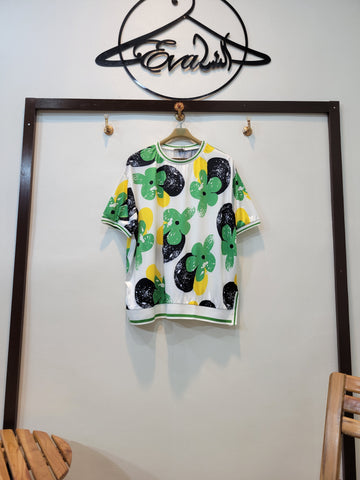 Dropped t (Green Black)