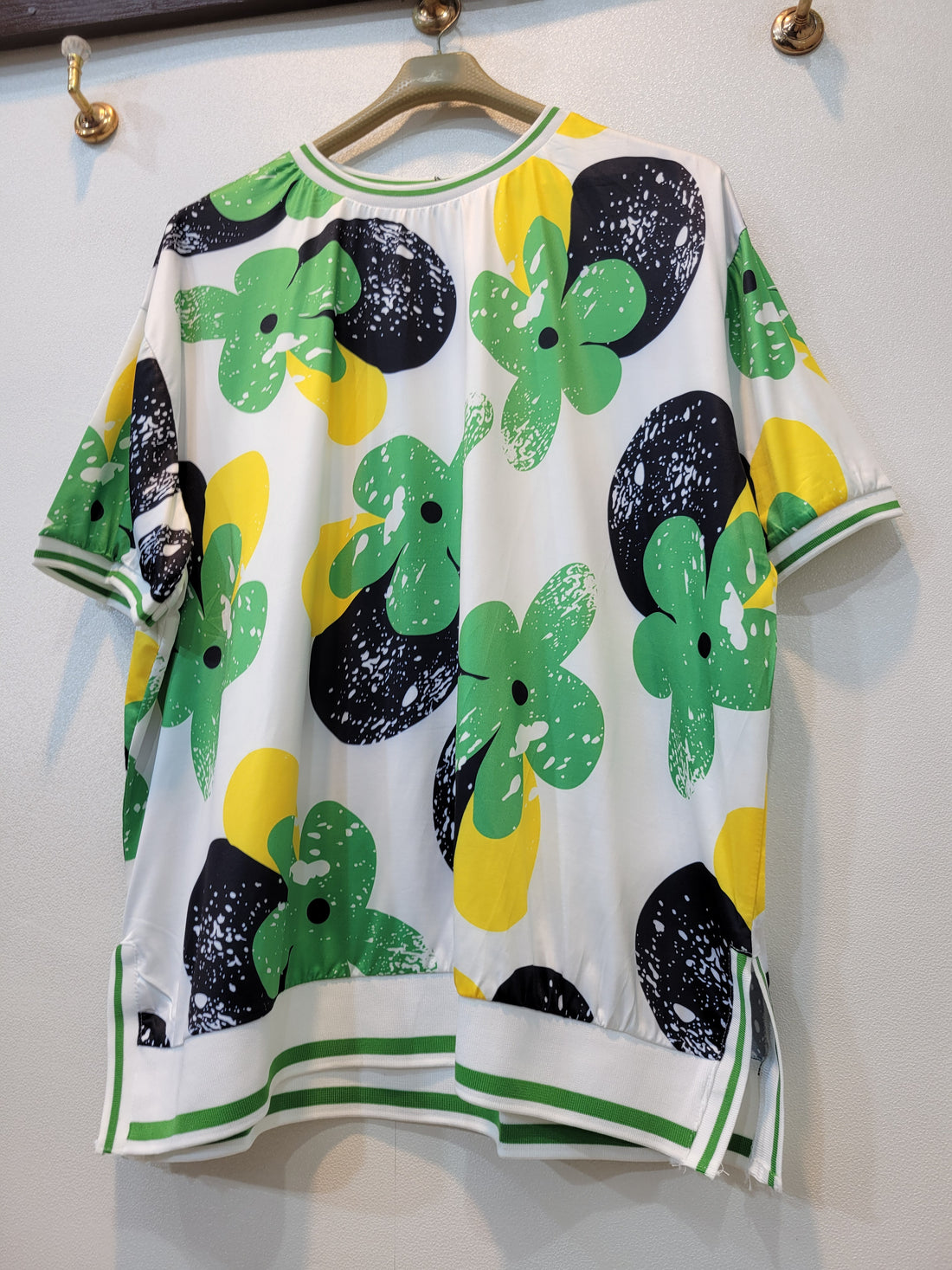 Dropped t (Green Black)