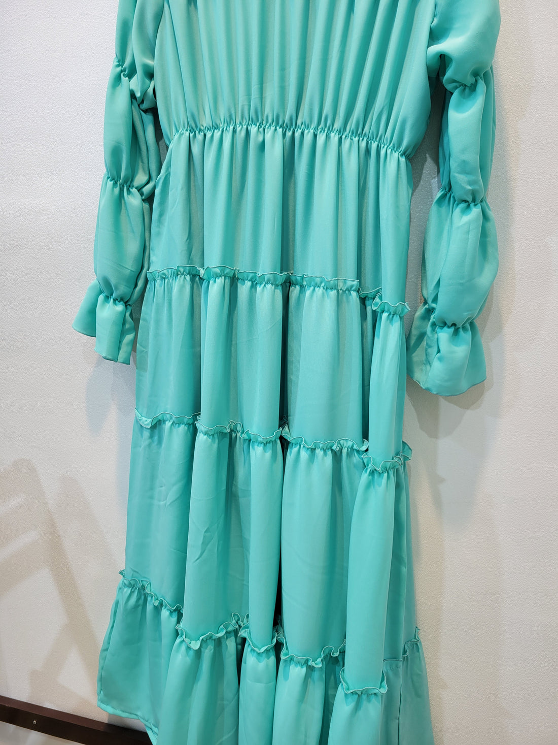 Four Frill Frock (Ferozi)