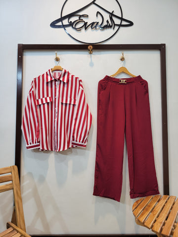 Tip Top (Maroon)
