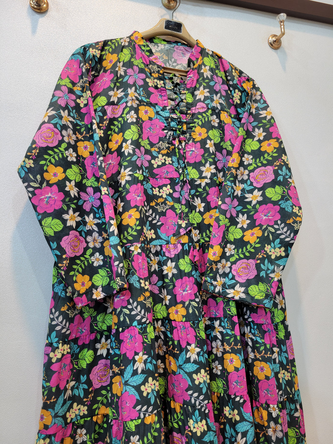 Mahjabeen (Black Multi)