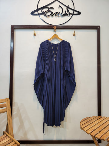 Morocco Solid (Navy Blue)