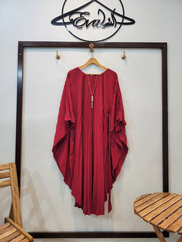 Morocco Solid (Maroon)