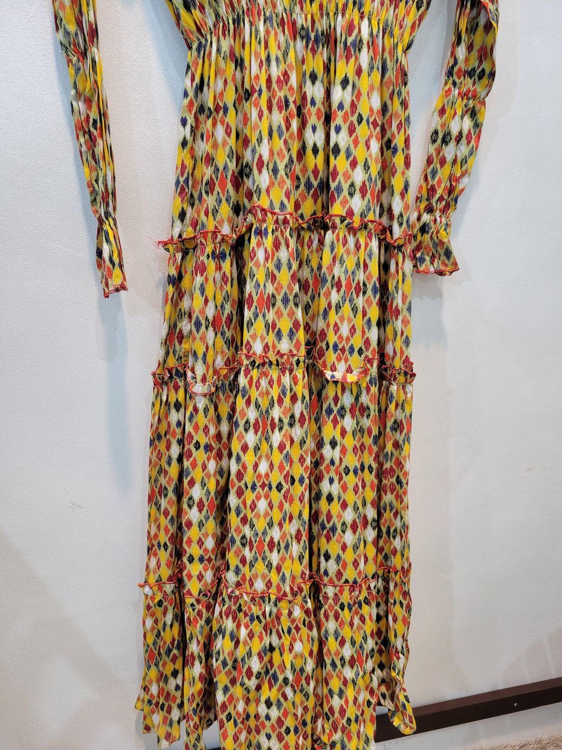 Sajni Lawn Frock (Diamond)