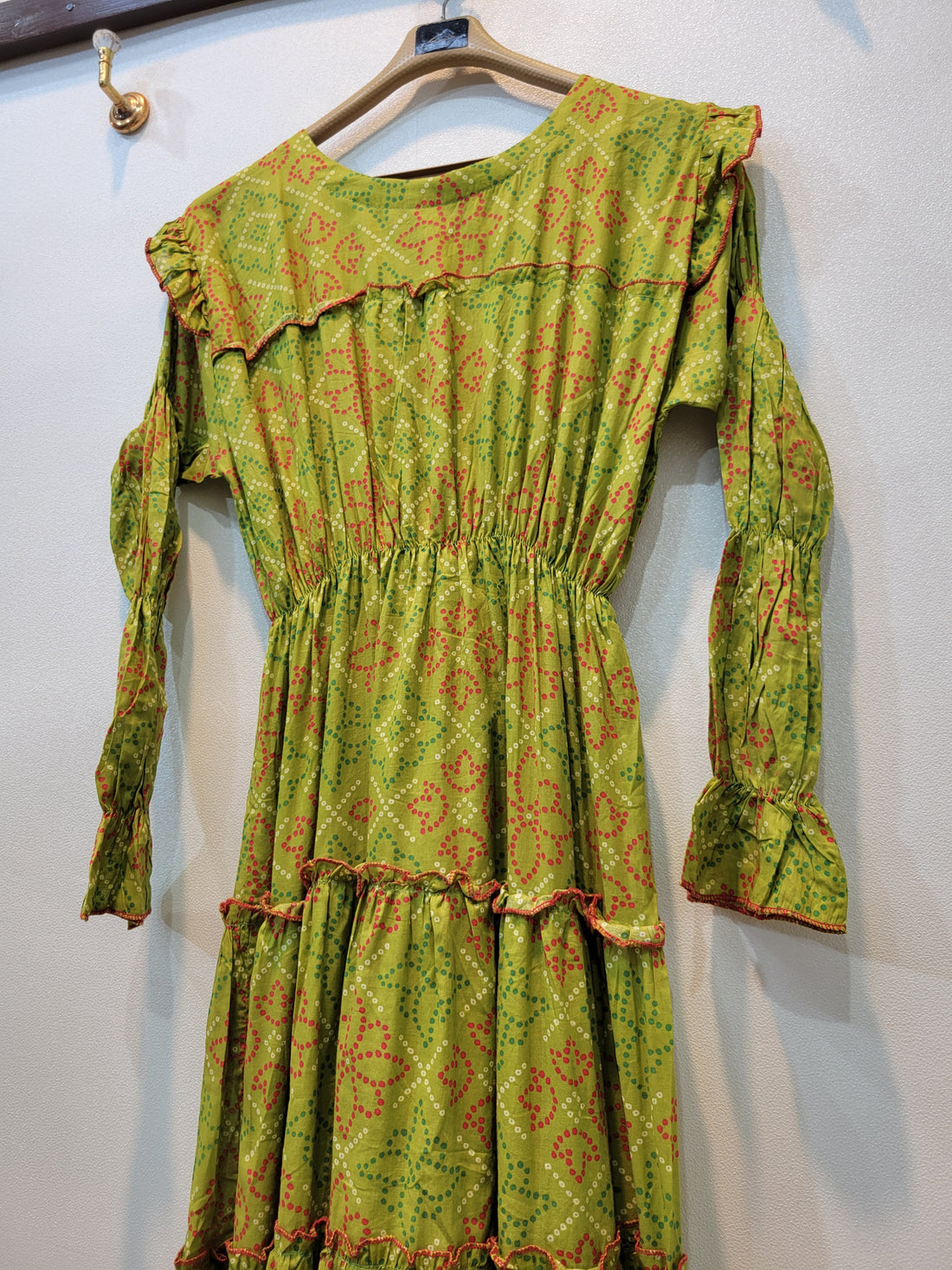 Sajni Lawn Frock (Chunri)