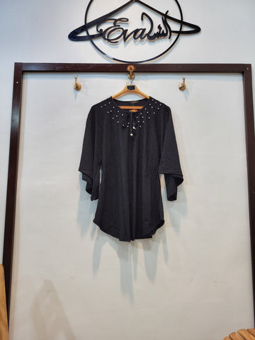 Night Falcon Top (Black)