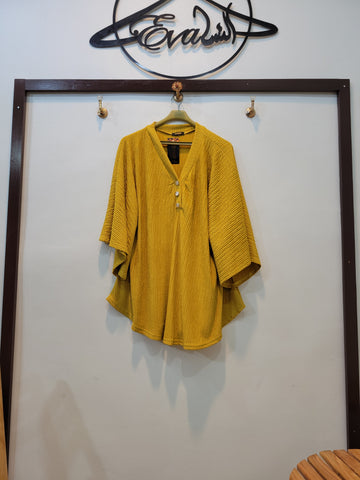 Day Falcon Top (Mustard)