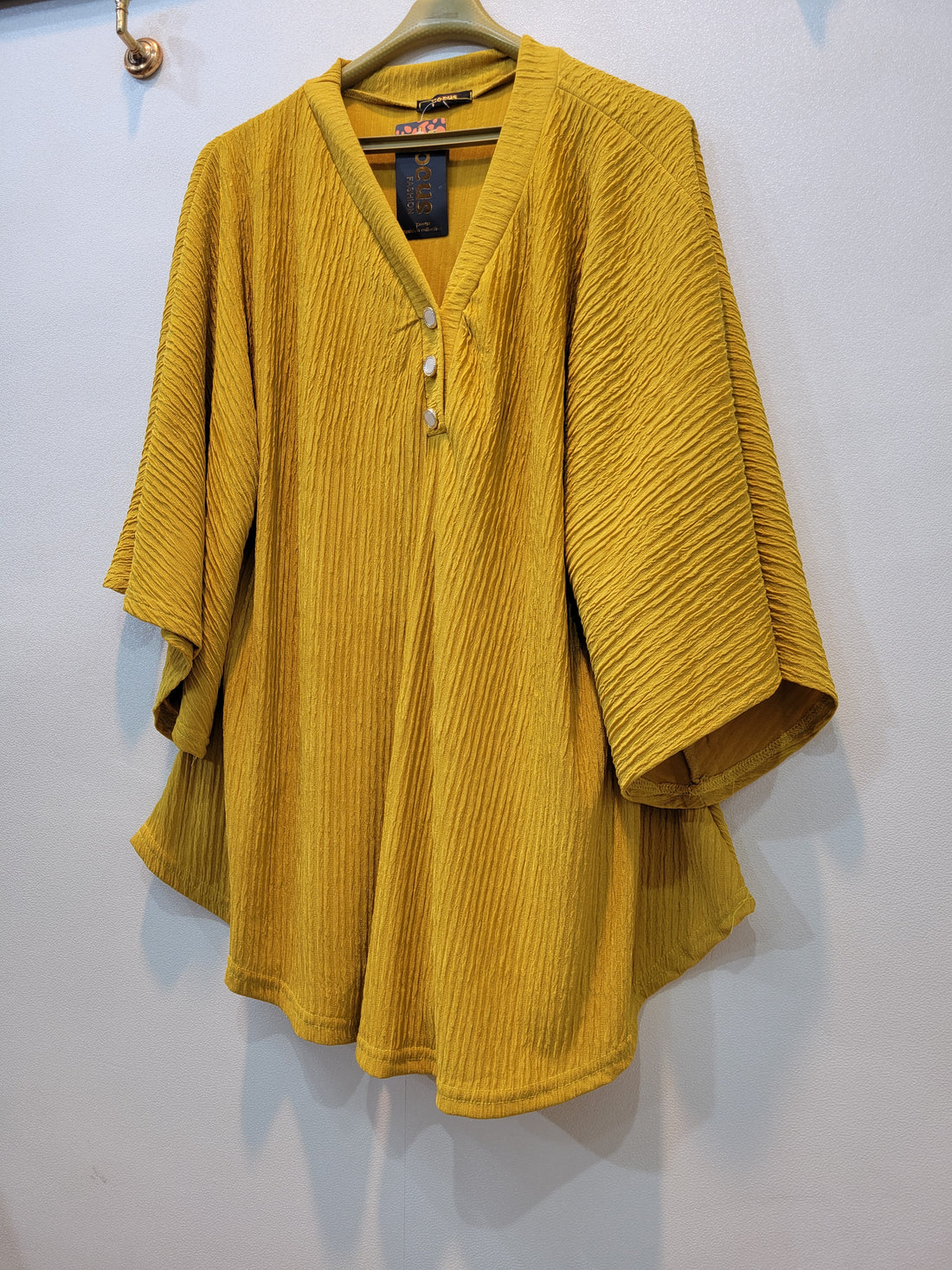Day Falcon Top (Mustard)