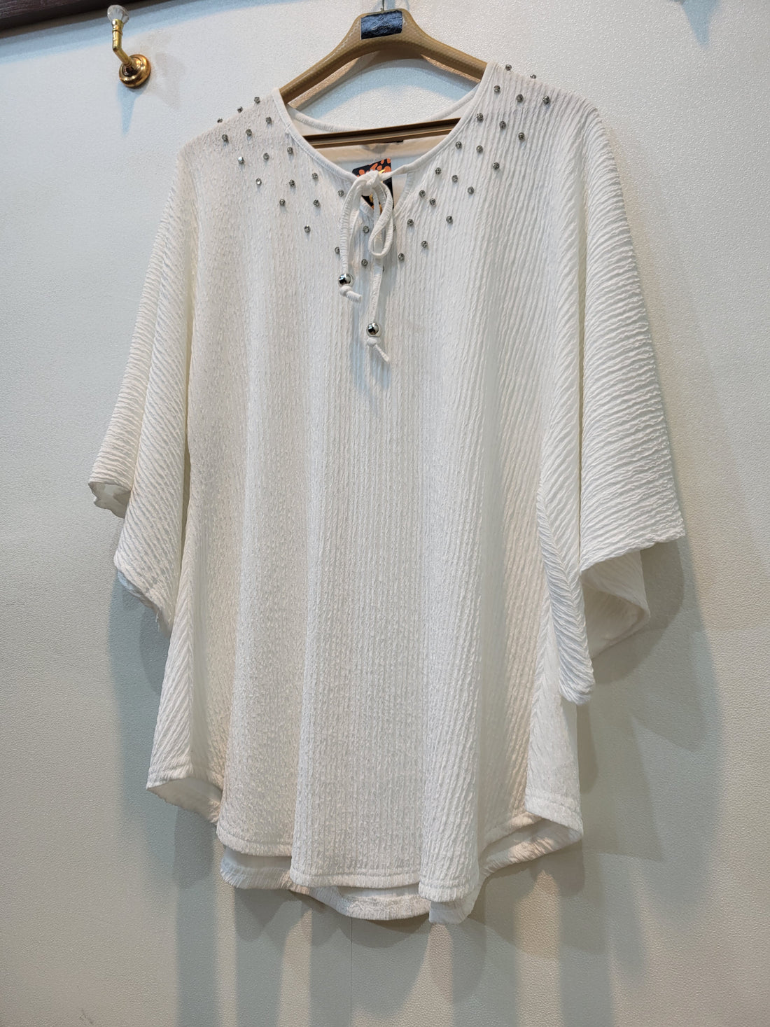 Night Falcon Top (White)