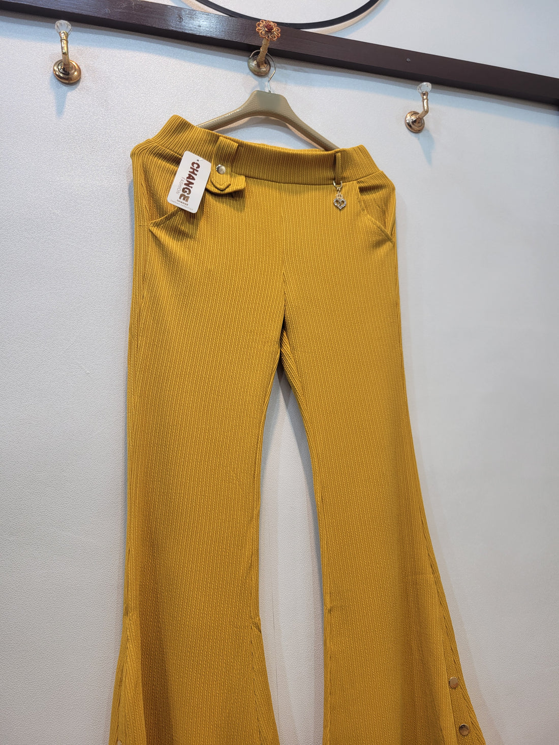 Rise Flapper (Mustard)