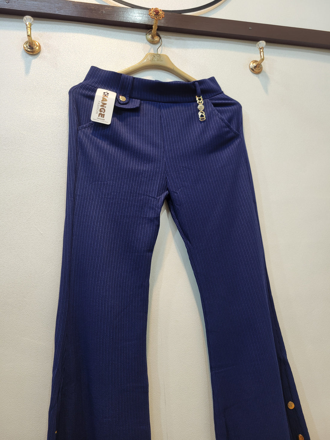 Rise Flapper (Navy Blue)