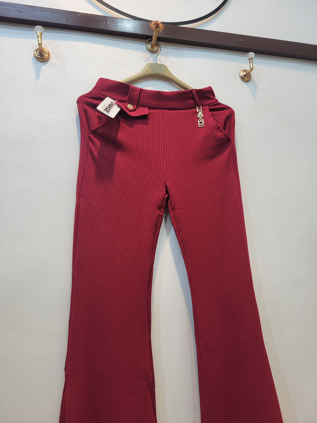 Rise Flapper (Maroon)