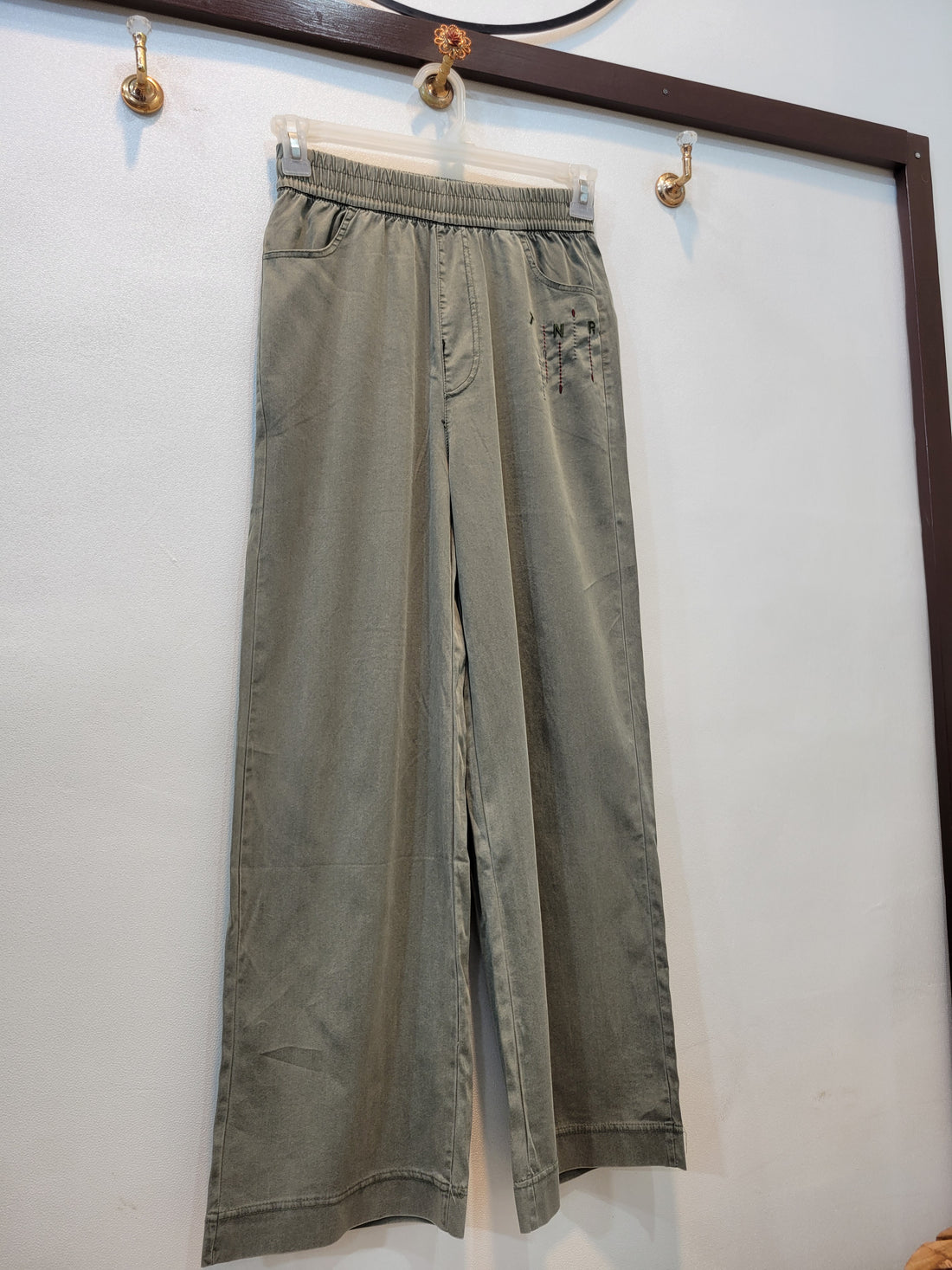 Softie Denim Flapper (Green)