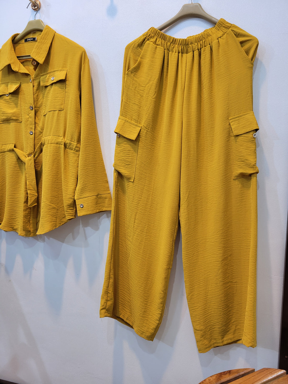 Fantastic Coord (Mustard)