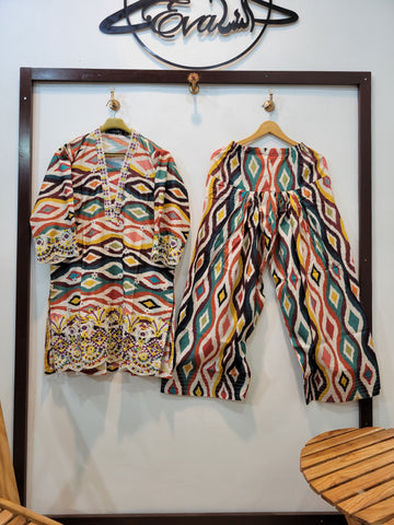 z.Andaz Farshi - Lawn (Zigzag)