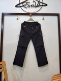 Black Cargo Pants