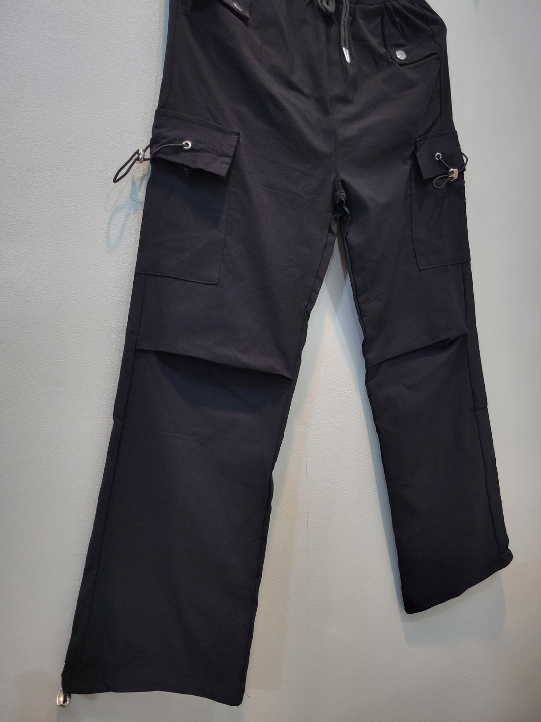 Black Cargo Pants