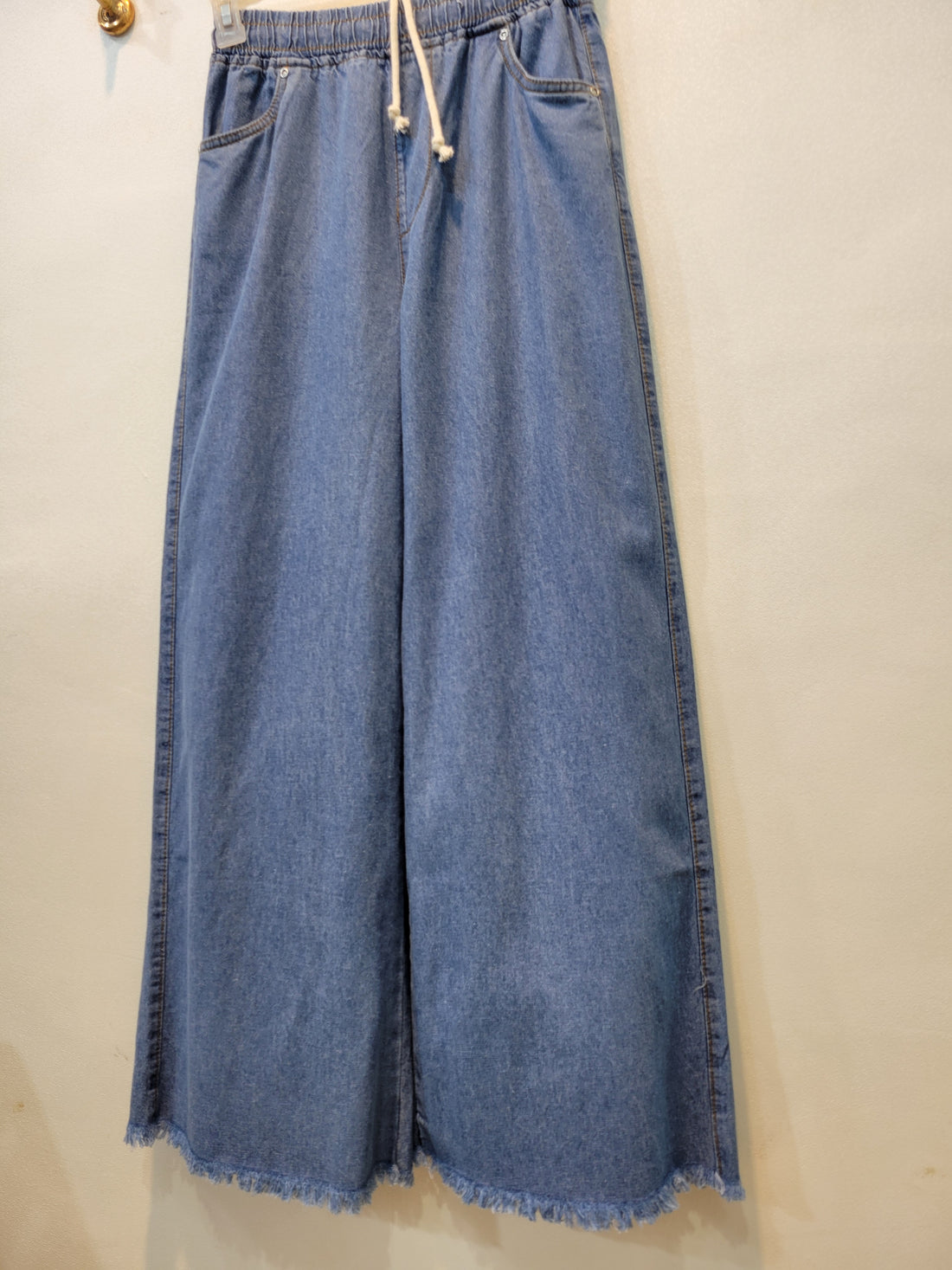 Denim Flapper (Light Blue)