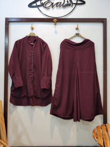 Solid fairy tale (Maroon)