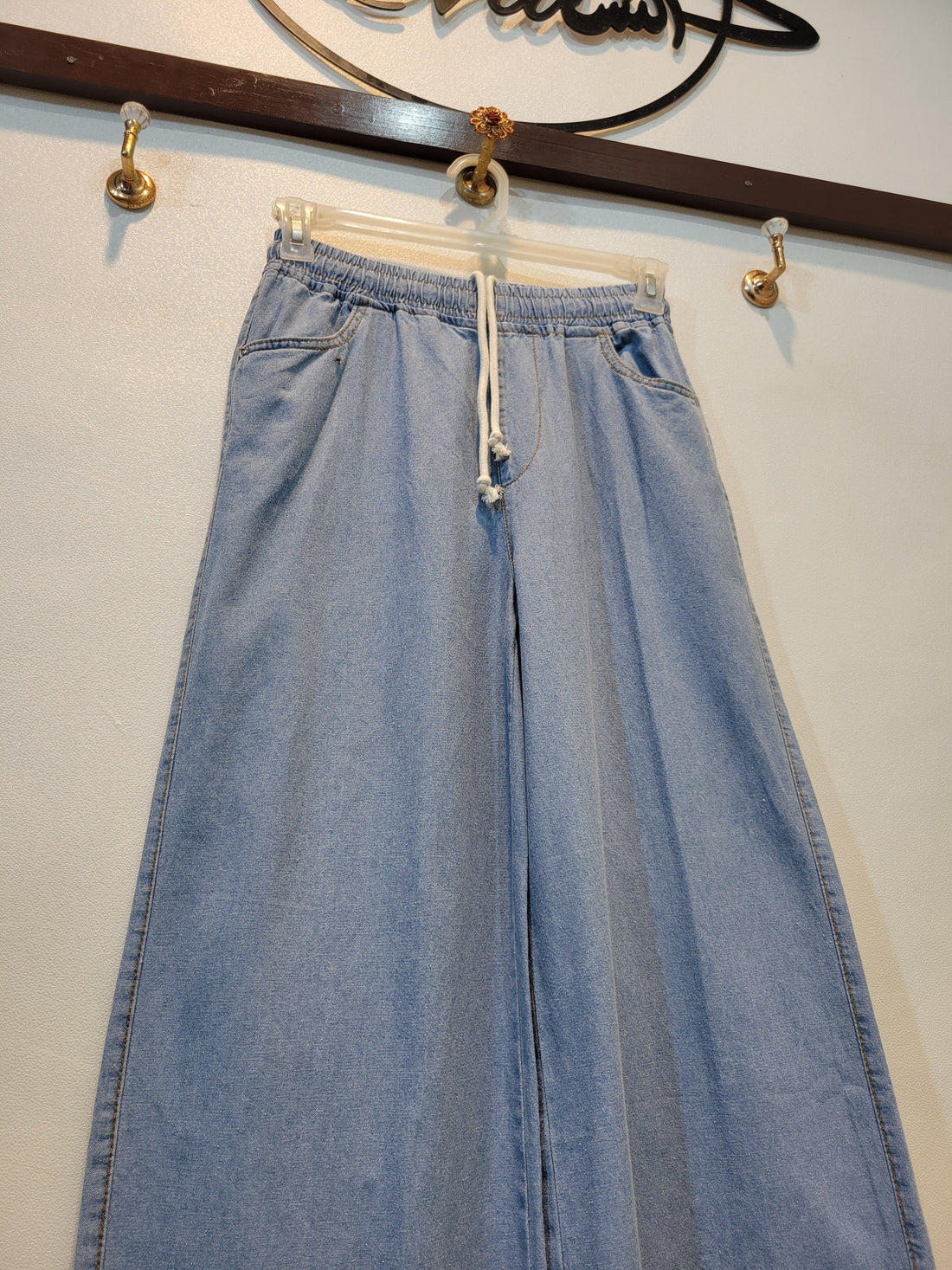 Denim Flapper (Sky blue)
